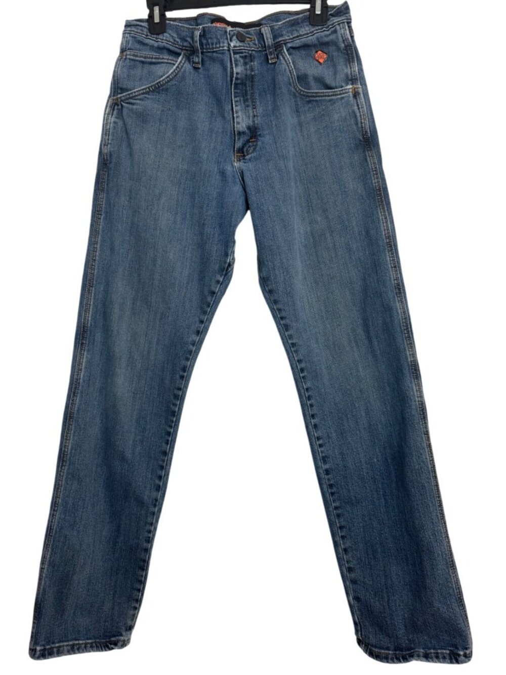 Wrangler Avanced Comfort FR Size 32/32 Denim Jeans CAT 2